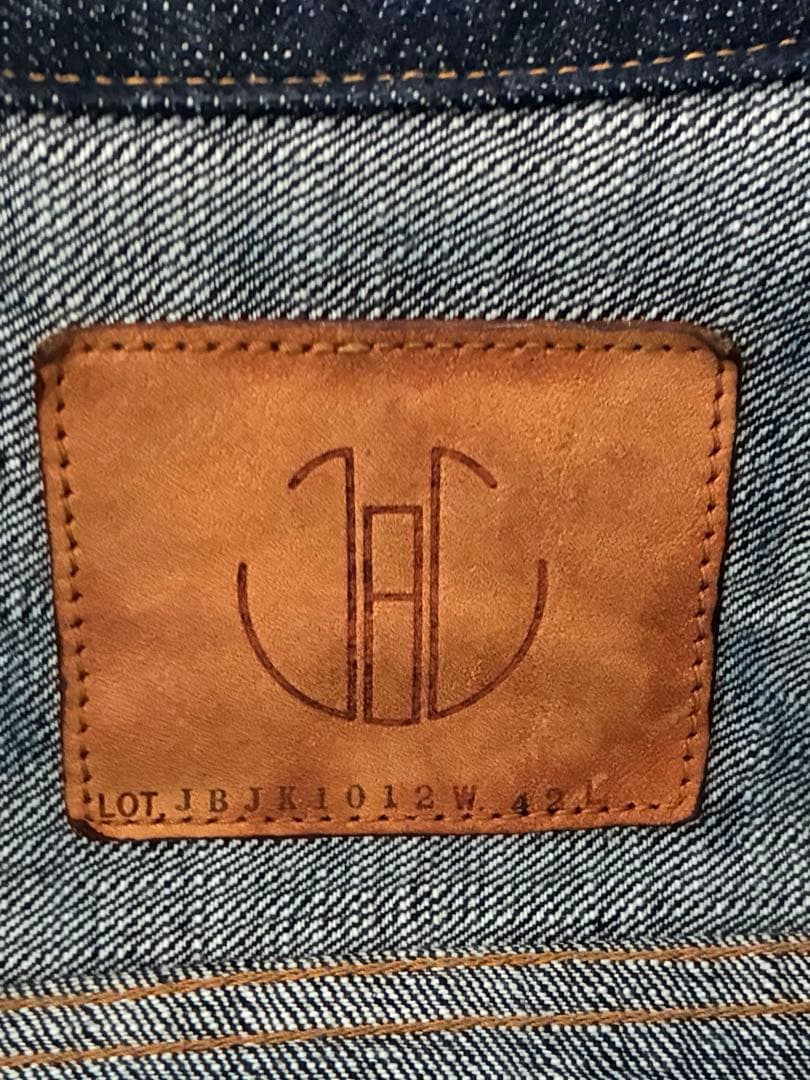 美品✨JAPAN BLUE JEANS デニムジャケット　42インチ