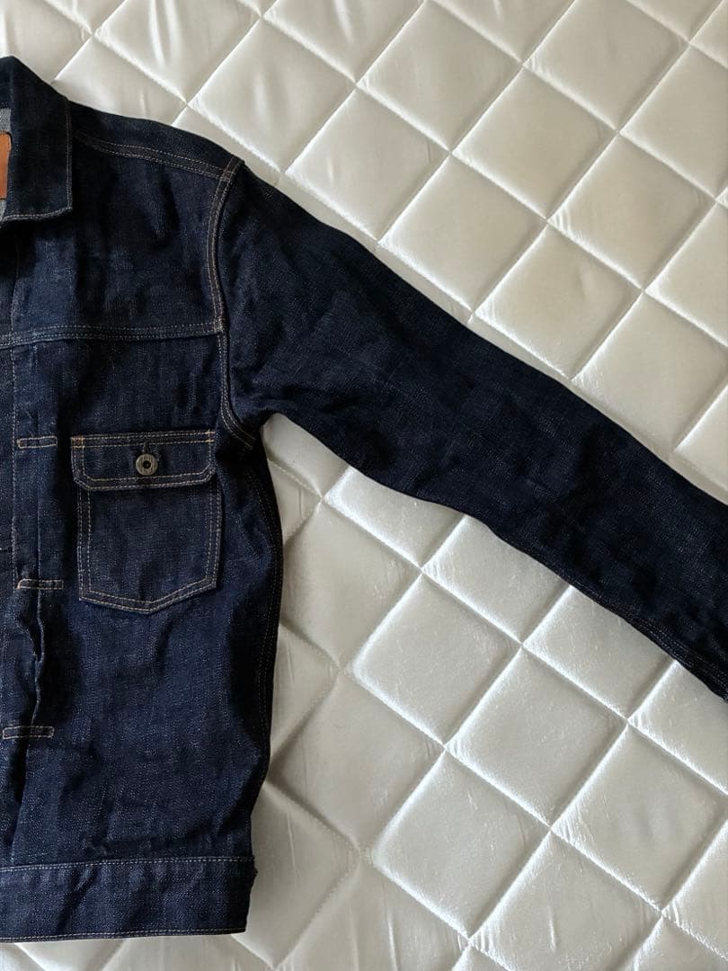 美品✨JAPAN BLUE JEANS デニムジャケット　42インチ