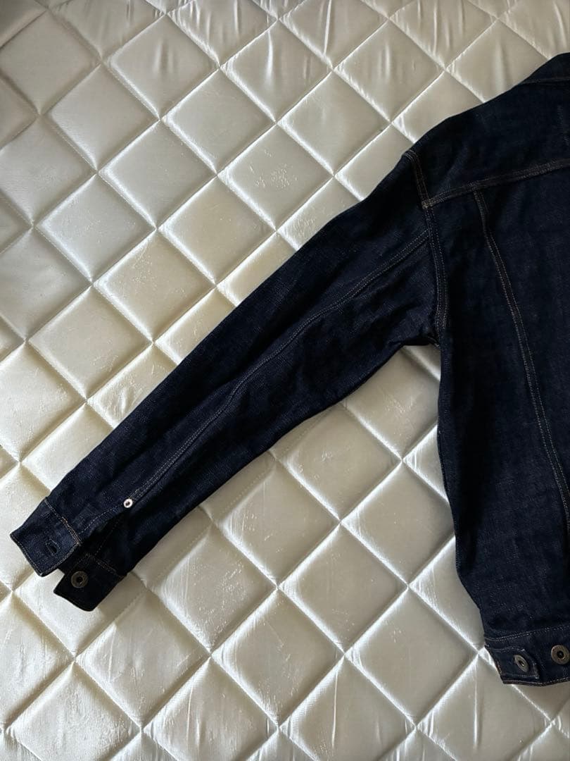 美品✨JAPAN BLUE JEANS デニムジャケット　42インチ