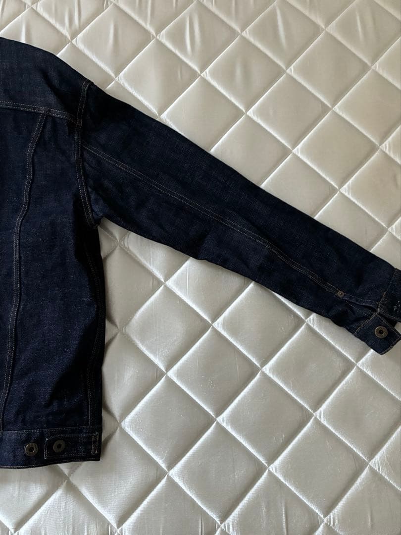 美品✨JAPAN BLUE JEANS デニムジャケット　42インチ