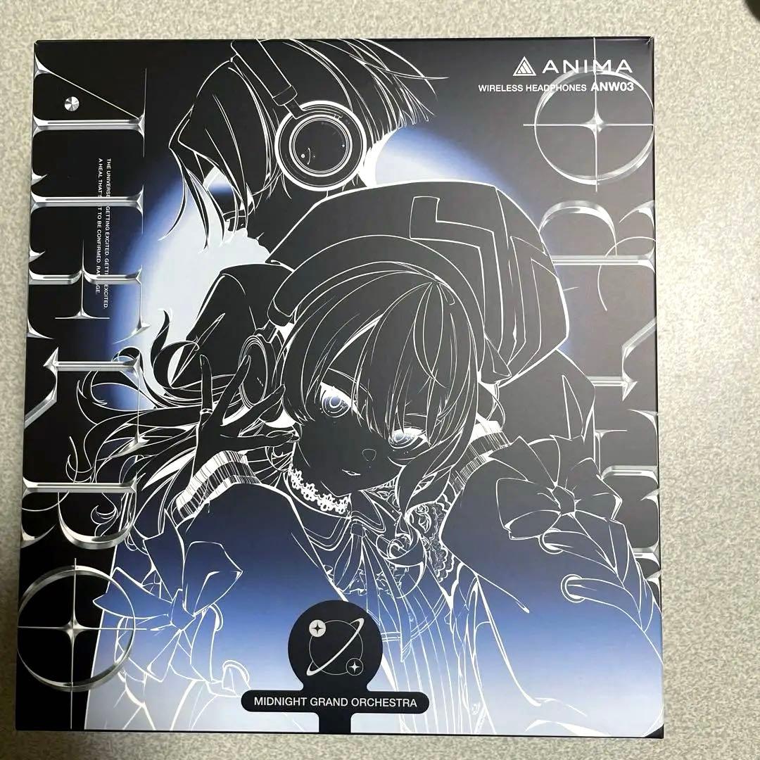 星街すいせい　midnight grand orchestra ヘッドフォン