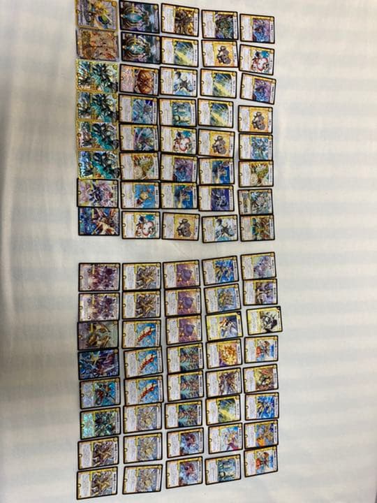 1500枚以上！デュエルマスターズ引退品　プレイ用10デッキ＋他