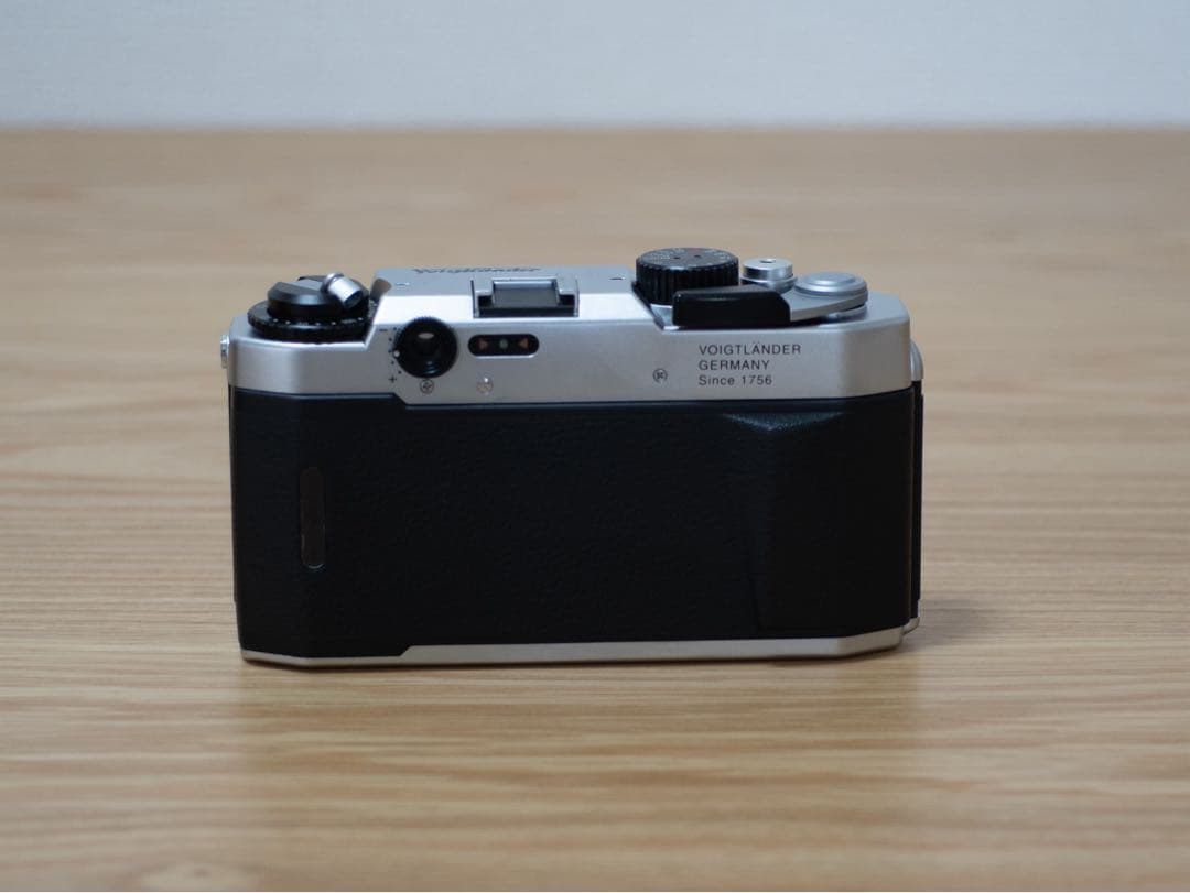 【美品】Voigtländer BESSA-T ボディ シルバー