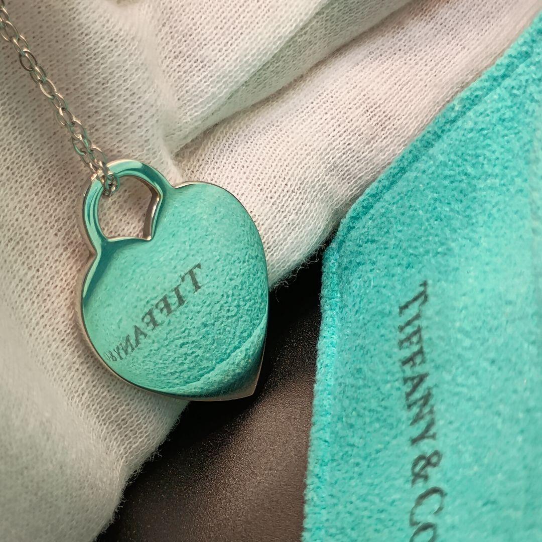 ティファニー リターントゥハート ネックレス SILVER925