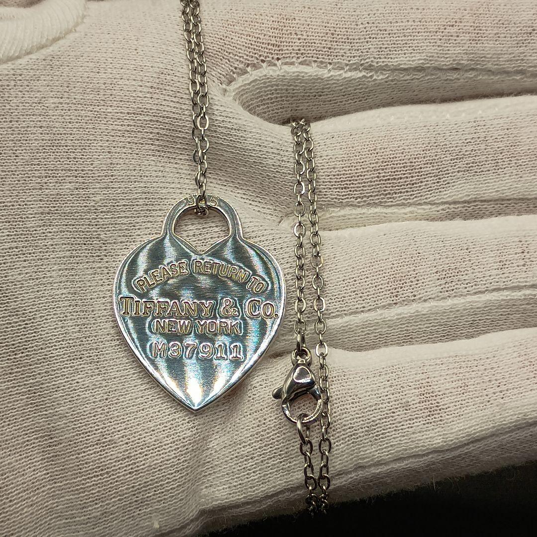 ティファニー リターントゥハート ネックレス SILVER925