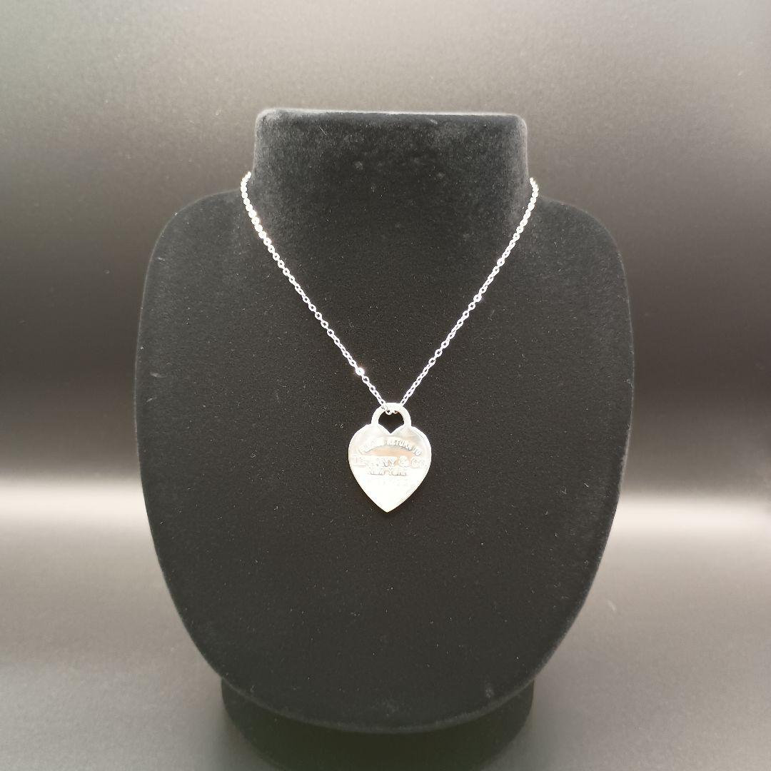 ティファニー リターントゥハート ネックレス SILVER925