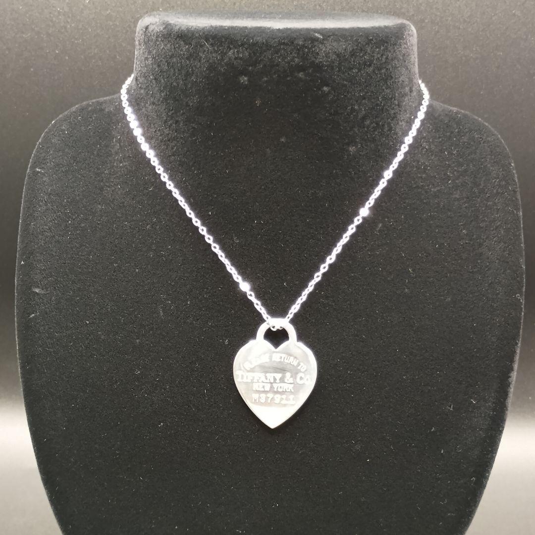 ティファニー リターントゥハート ネックレス SILVER925
