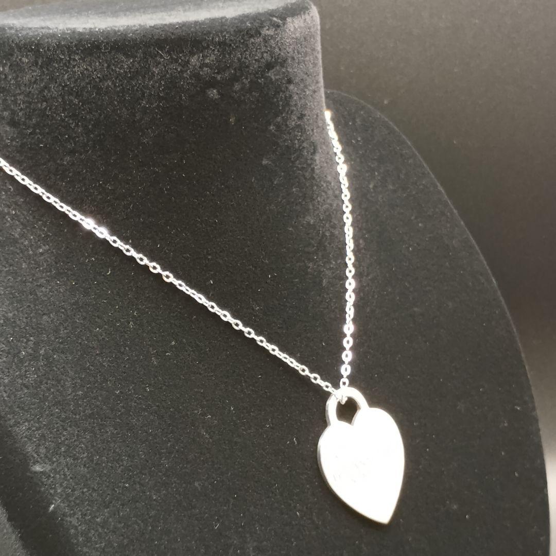 ティファニー リターントゥハート ネックレス SILVER925