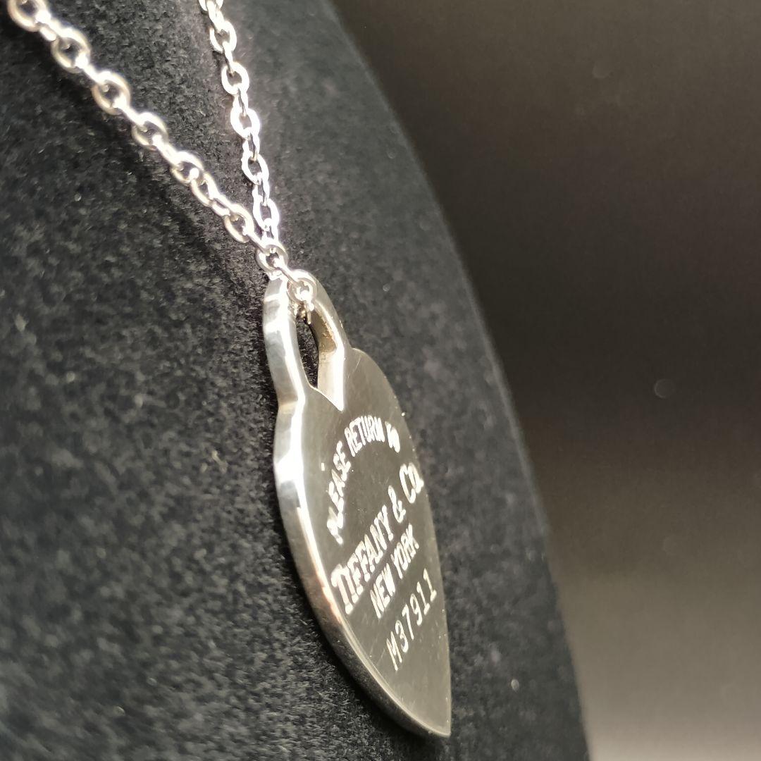 ティファニー リターントゥハート ネックレス SILVER925