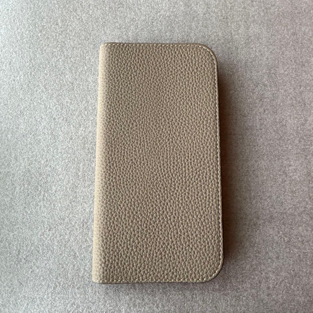 BONAVENTURA ダイアリーケース　シュリンクレザー　刻印入り