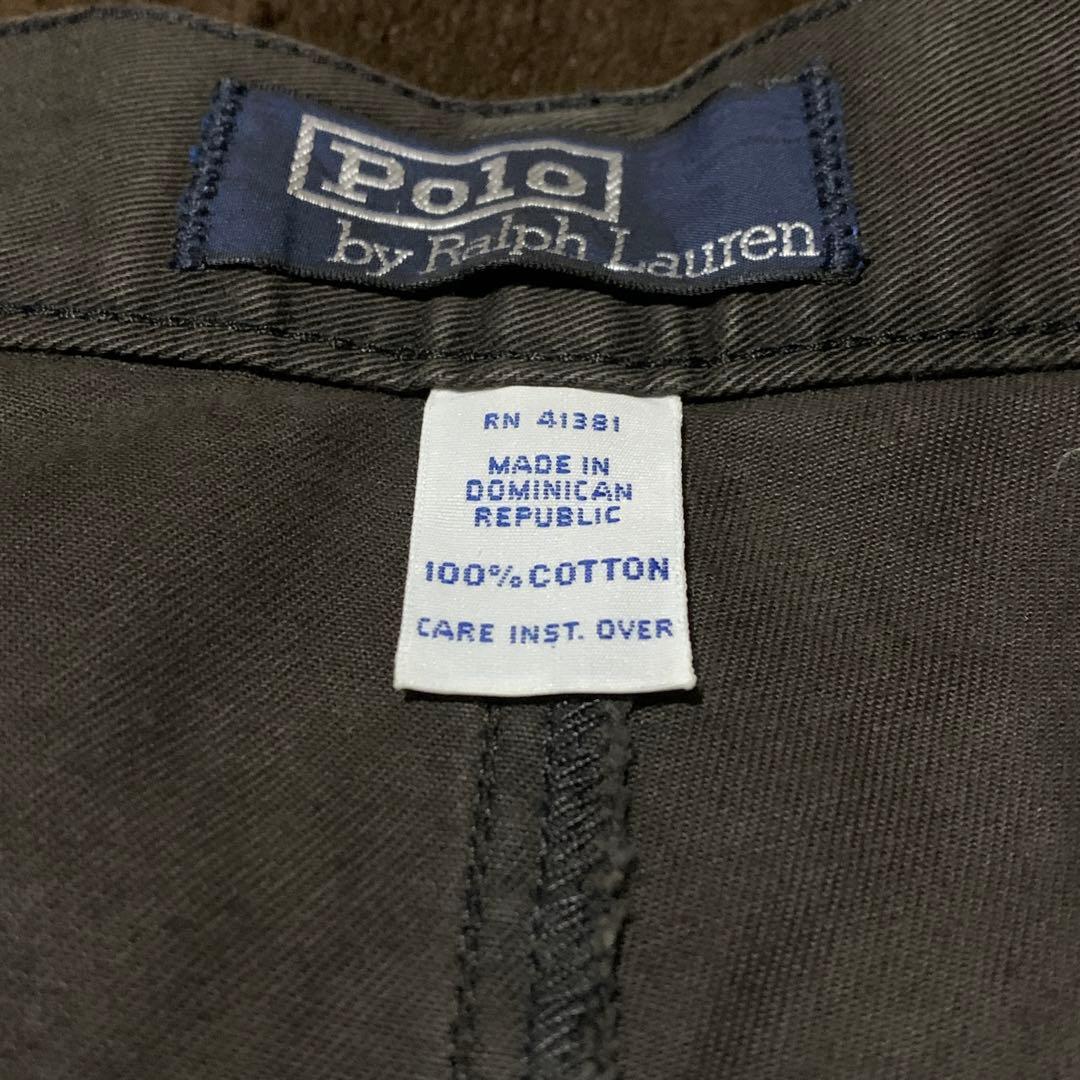 Polo ralph lauren ポロチノ 初期タグ スミ黒