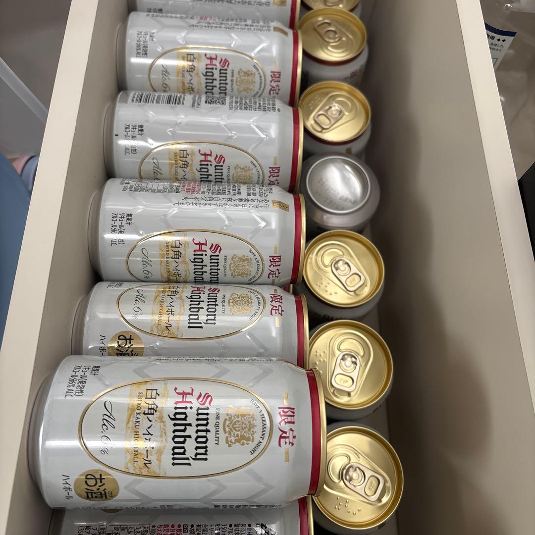 白角 缶 限定品 40本