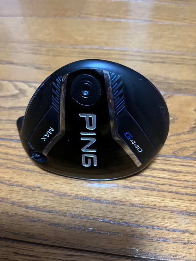 PING G440 MAX FW 4W 17度 ヘッドのみ ヘッドカバー 付