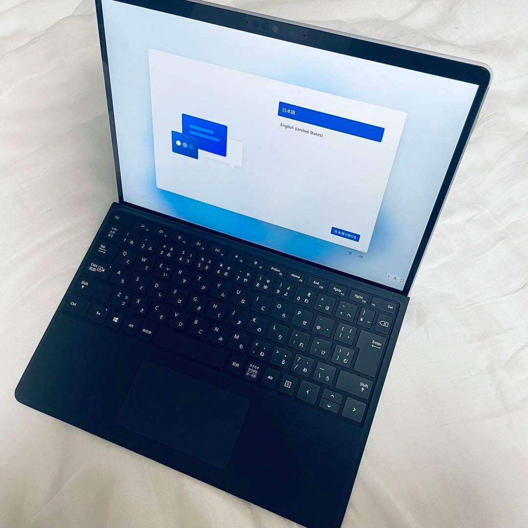 Surface ProX SQ2 16GB LTE 純正キーボード、スリムペン付