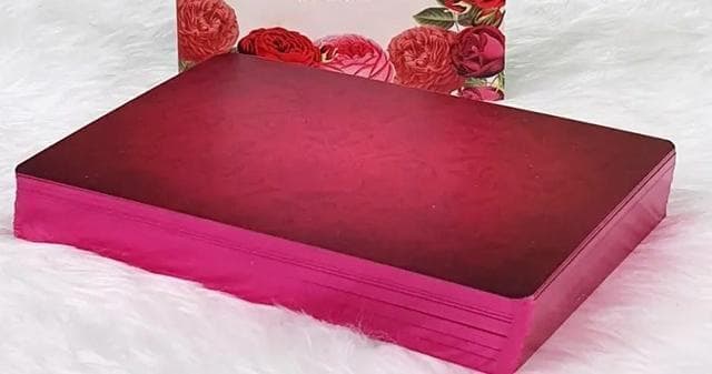 【正規品オラクルカード】エレガントローズ色✨美しいヴィンテージイラスト薔薇デッキ