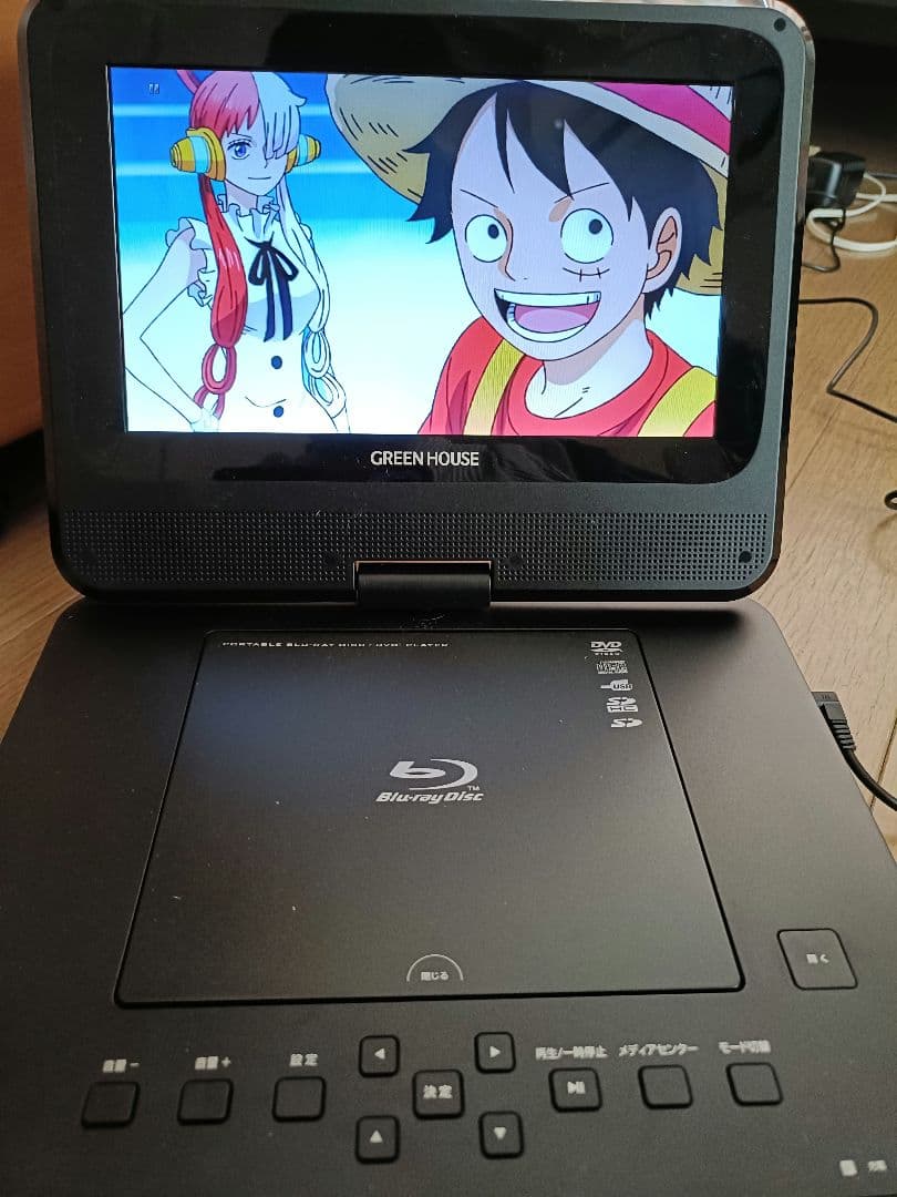 プレーヤー GREEN HOUSE GH-PBD9AED-BK BLACK