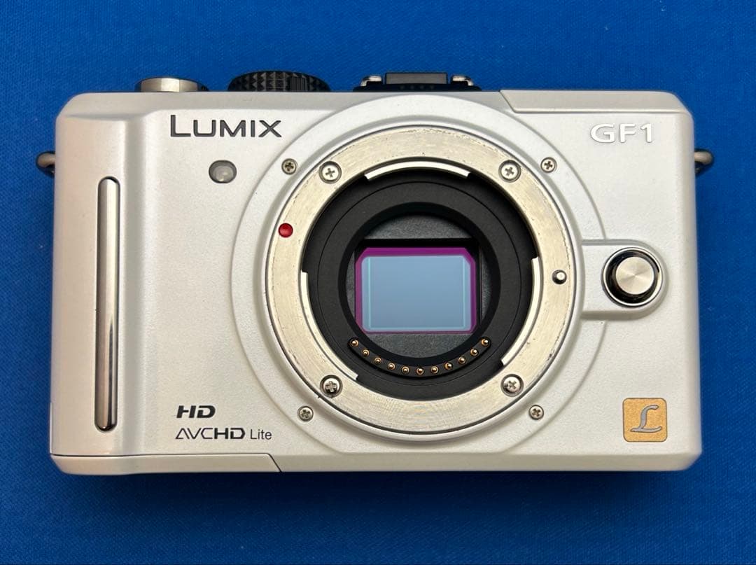 パナソニック DMC-GF1 ホワイト ボディ
