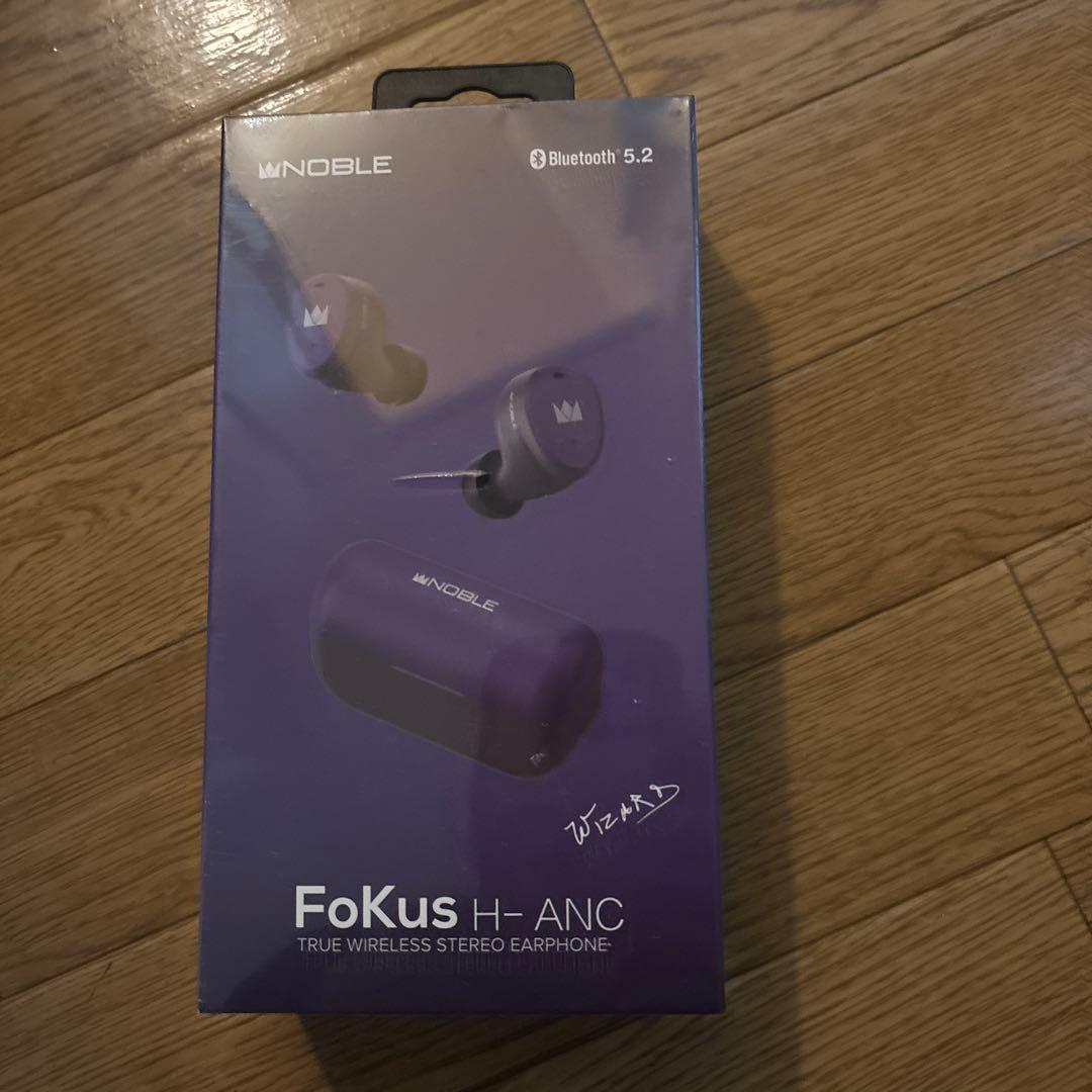 定価¥33000新品未開封NOBLE FoKusH-ANC ワイヤレスイヤフォン