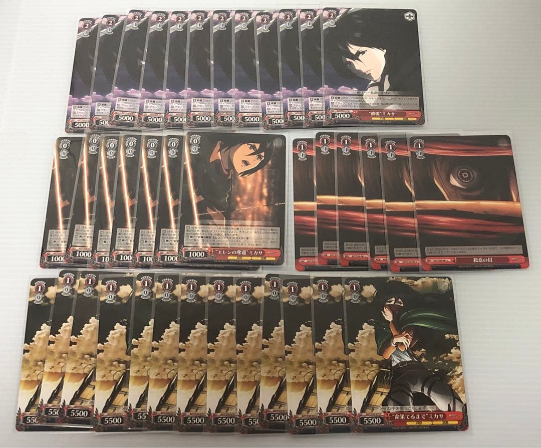 進撃の巨人　ヴァイスシュヴァルツ　まとめ