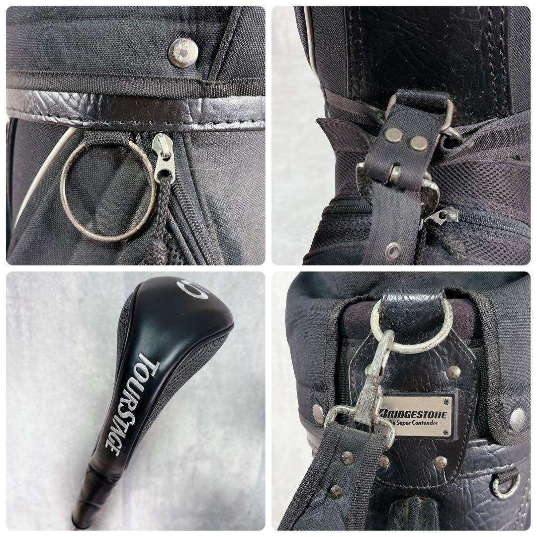 T123 ツアーステージ ゴルフクラブ メンズ フルセット 14点 初心者 入門