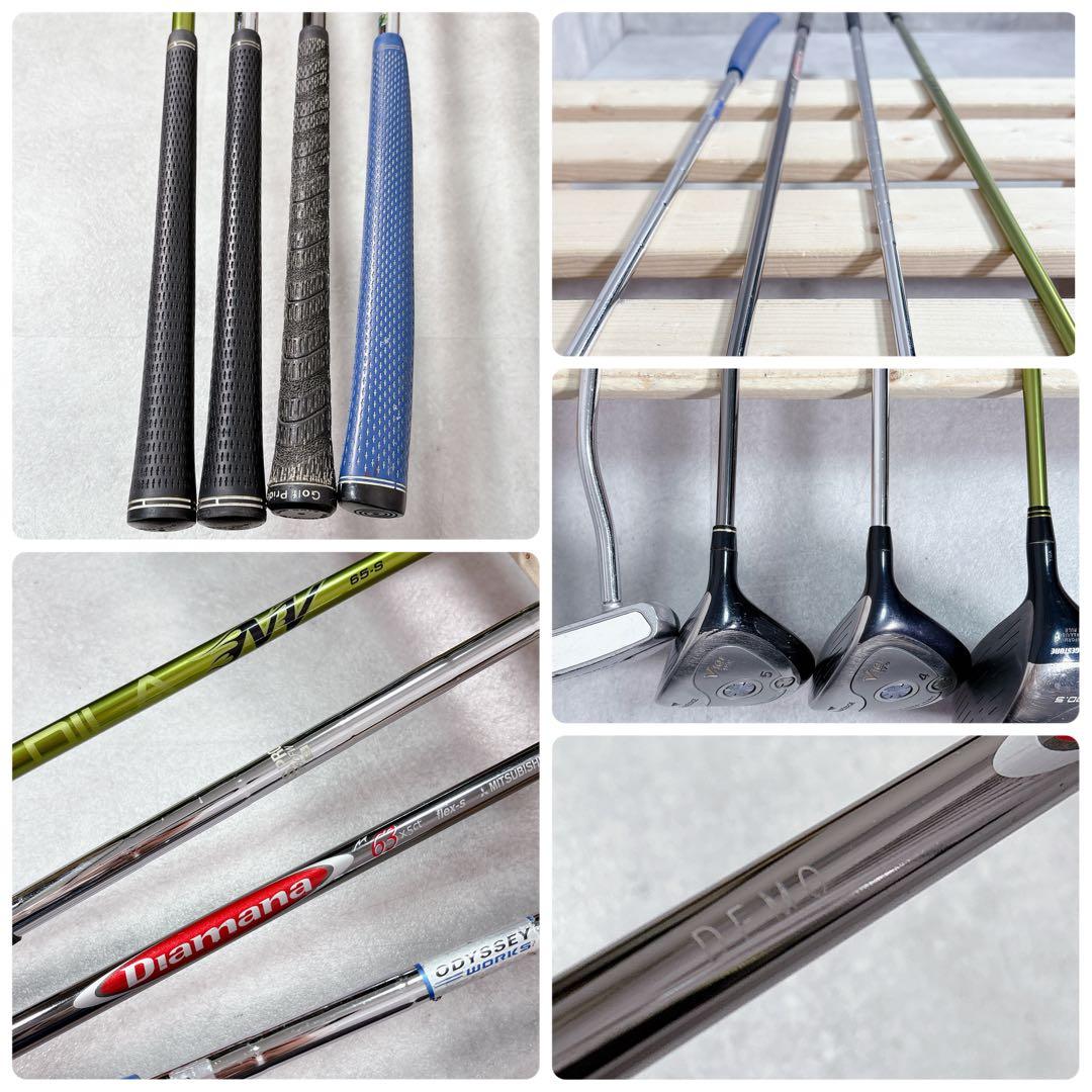 T123 ツアーステージ ゴルフクラブ メンズ フルセット 14点 初心者 入門