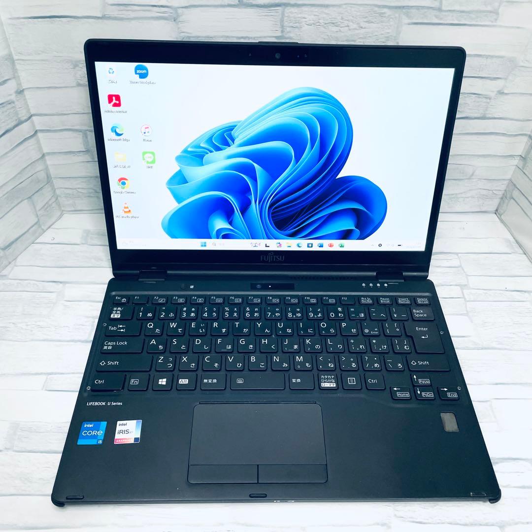 【特価】富士通 2in1ノートPC 第11世代i5 オフィス　FHD win11