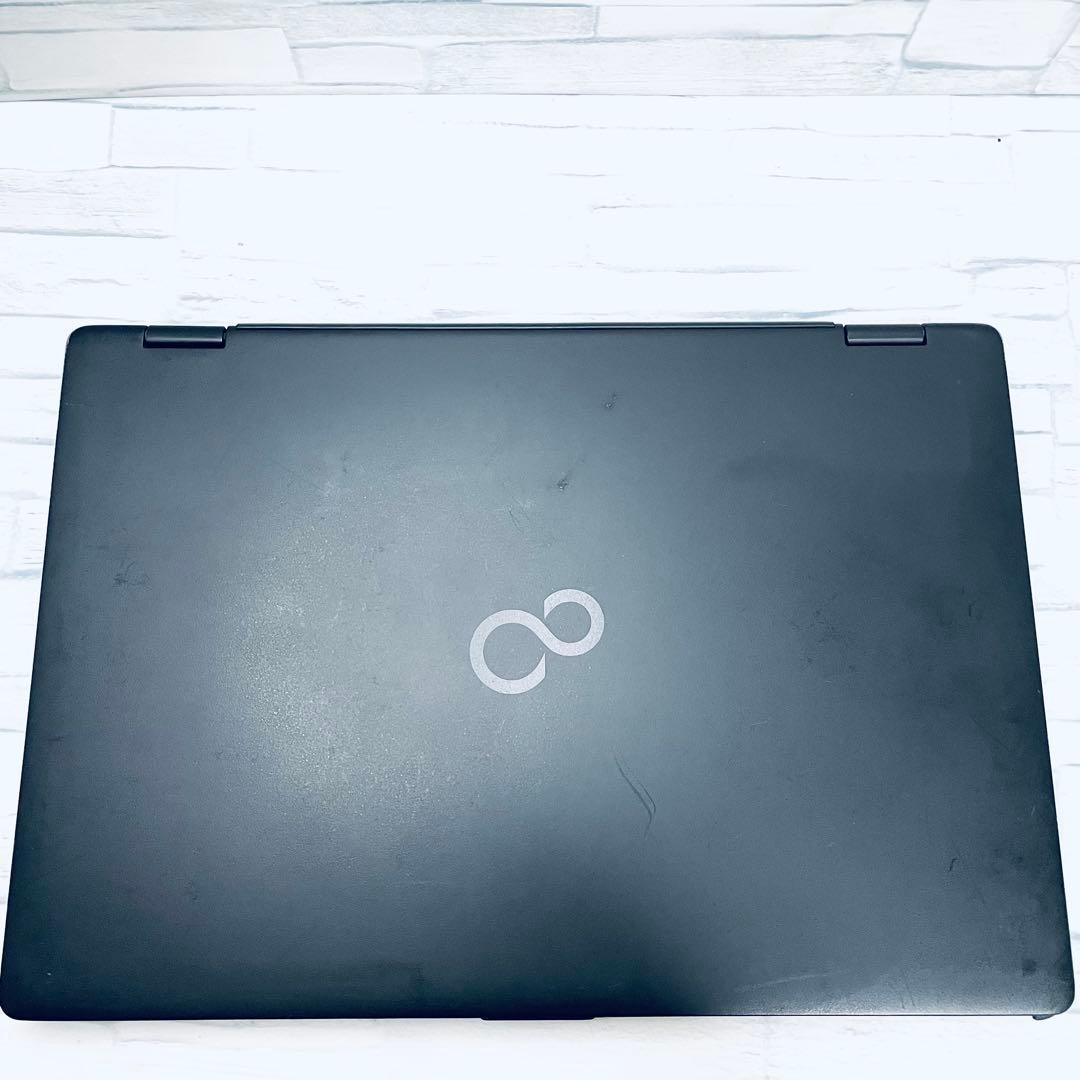 【特価】富士通 2in1ノートPC 第11世代i5 オフィス　FHD win11