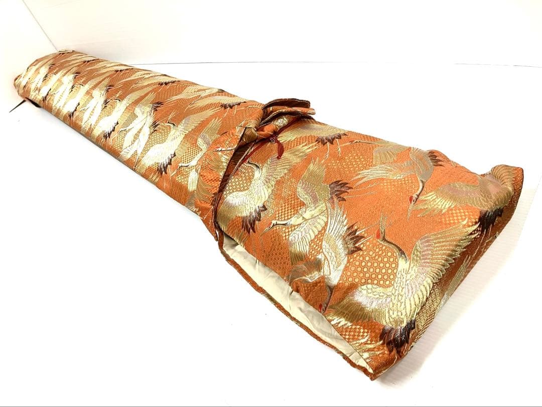 ◆和琴◆13弦琴 蒔絵あり183cm 琴柱／丸袋／琴カバー付き【引き取り大歓迎】