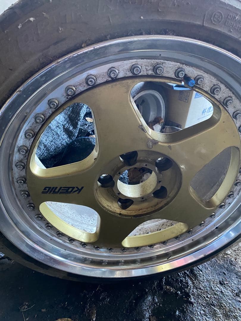 ケーニッヒ　ディスモンド製