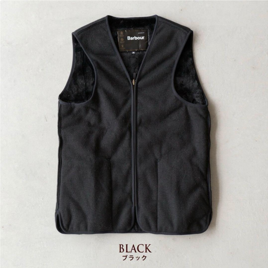 リッキー様‼️Barbour バブアー MLI0035 FUR LINER SL