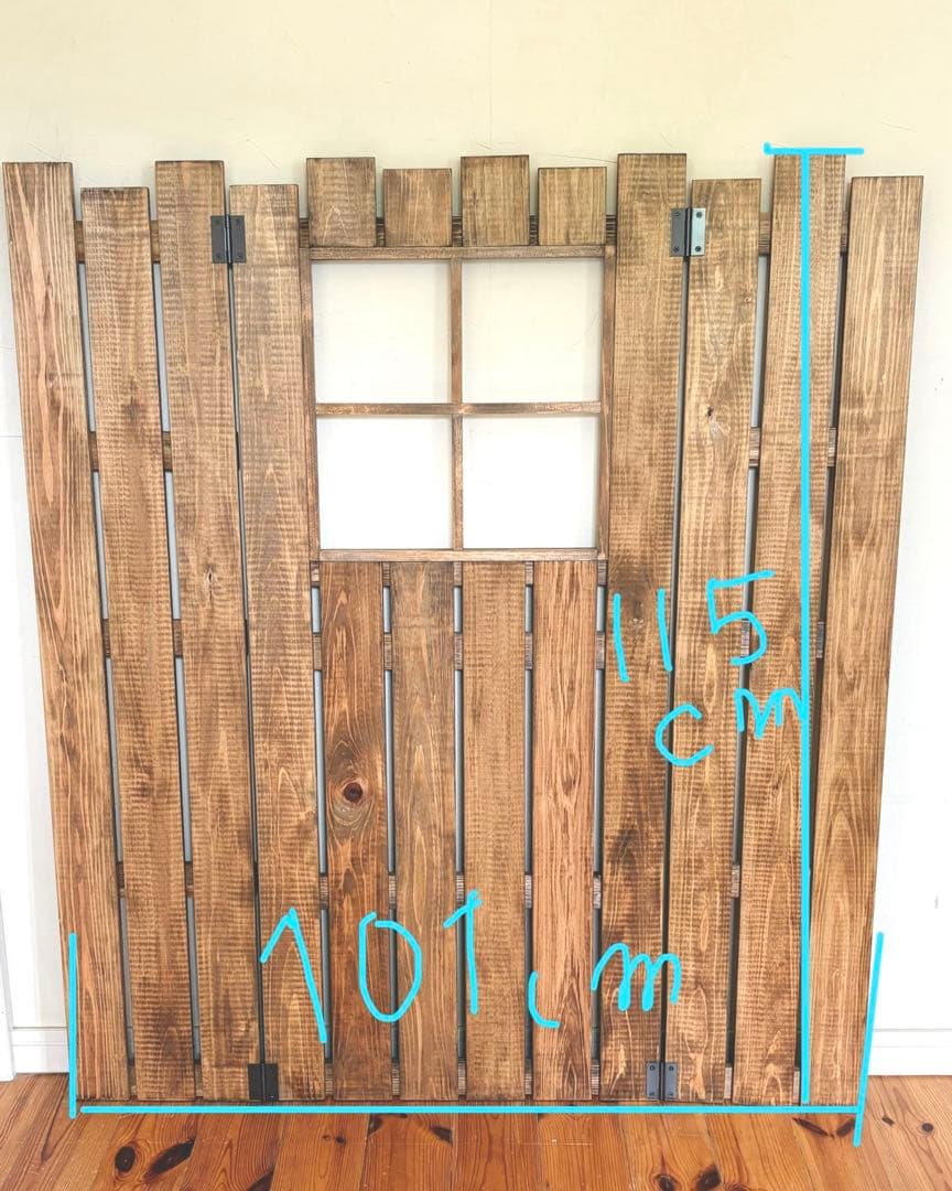 折り畳み式！　板壁　什器　多肉棚　ガーデン雑貨