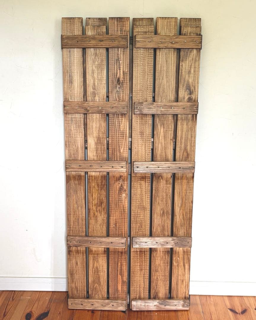 折り畳み式！　板壁　什器　多肉棚　ガーデン雑貨