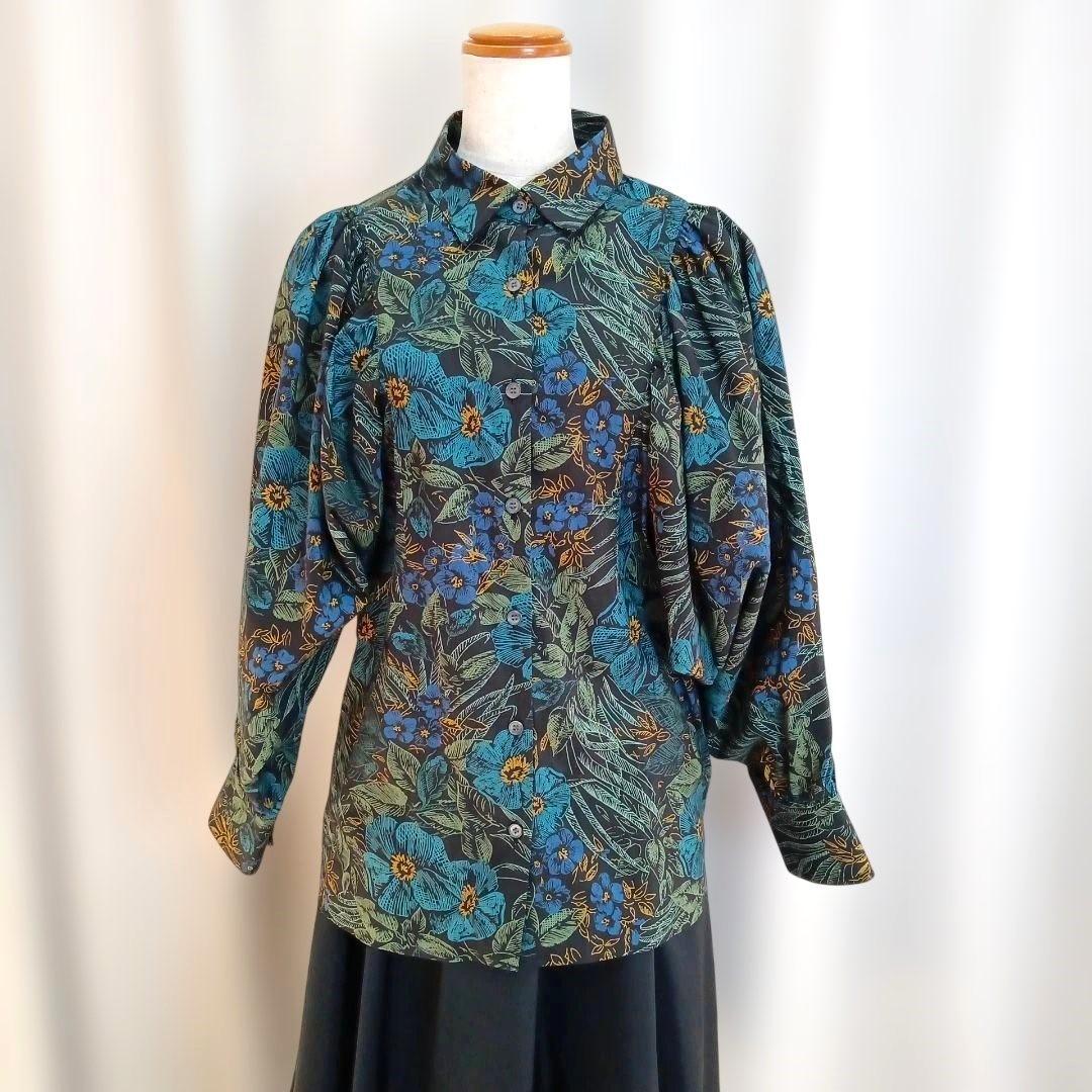 イエナ VERMEIL par iena ラインタッチギャザースリーブシャツ