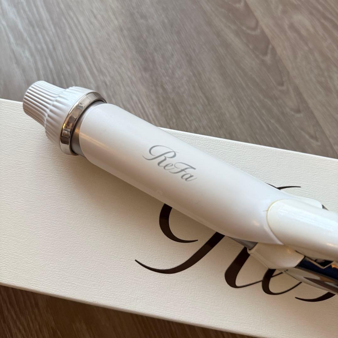 【美品】ReFa ビューテックヘアアイロン 32mm