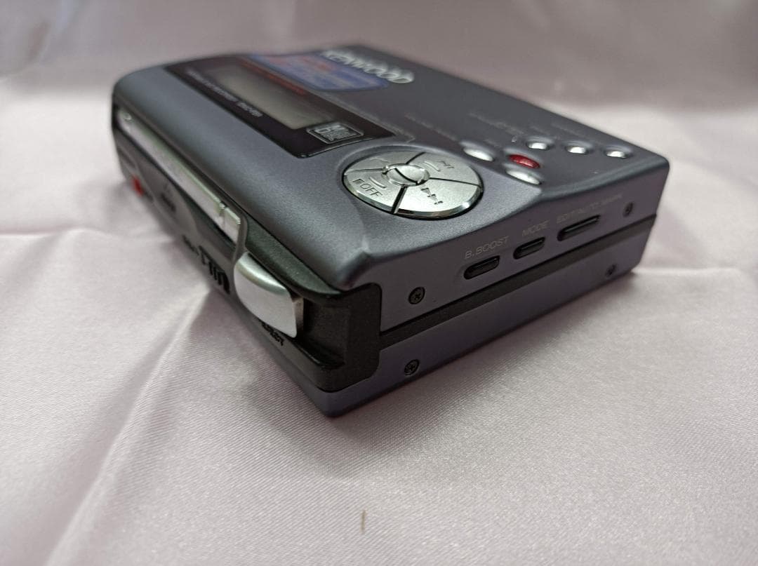 都《HCJJM》KENWOOD　ポータブル　MD　レコーダー　DMC-F5R