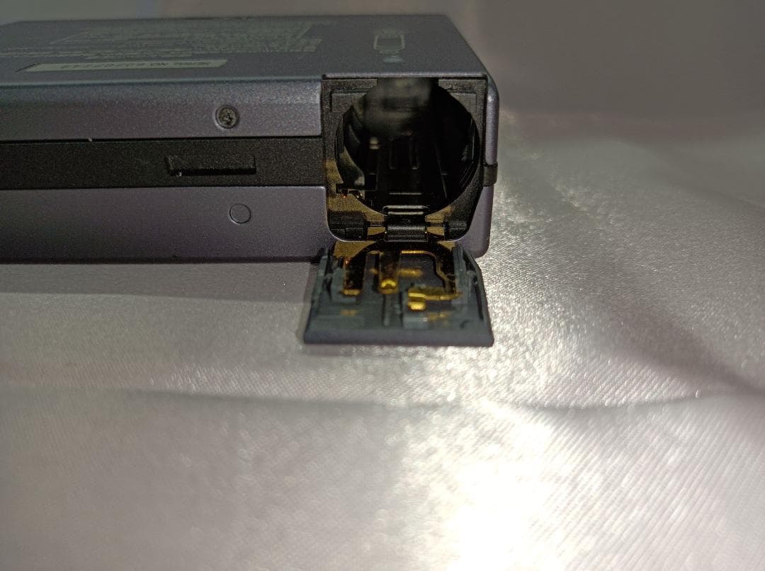 都《HCJJM》KENWOOD　ポータブル　MD　レコーダー　DMC-F5R