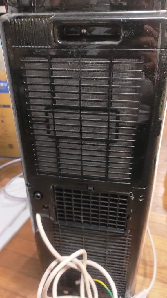 【工事不要】ポータブルエアコン 2021年製　6畳送料着払い