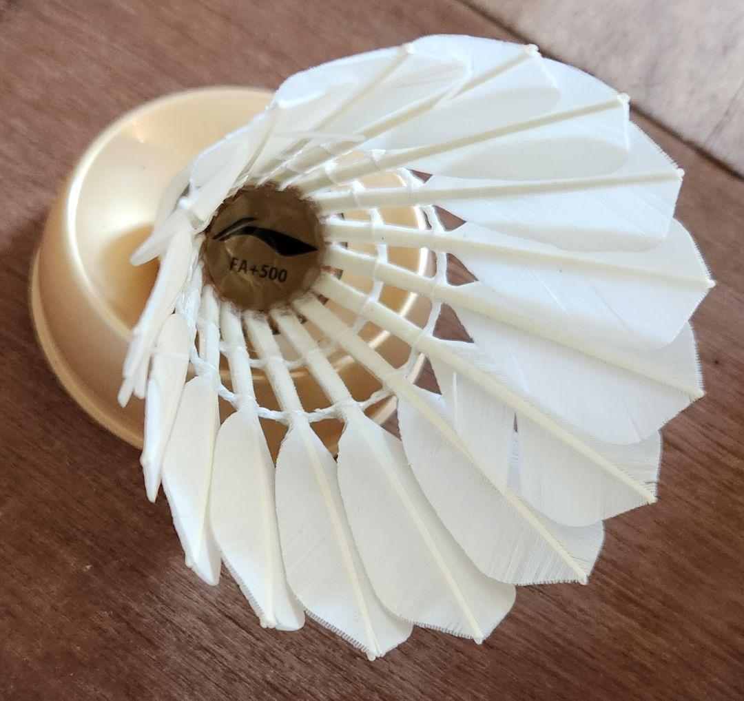 【第1種検定球】リーニン FA+500 中古シャトル 120球（10ダース）