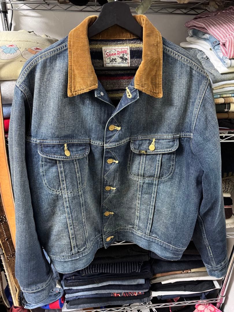 lee storm rider デニムジャケット ストームライダー