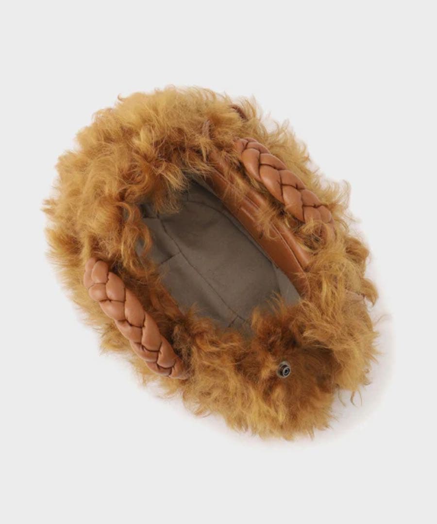 【HEREU（ヘリュー）】Bombon Long Hair Shearling