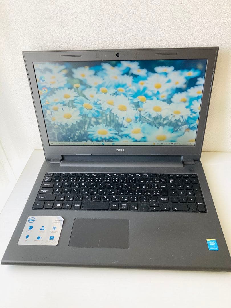 Dell ノートPC Windows10 SSD240 15.6型