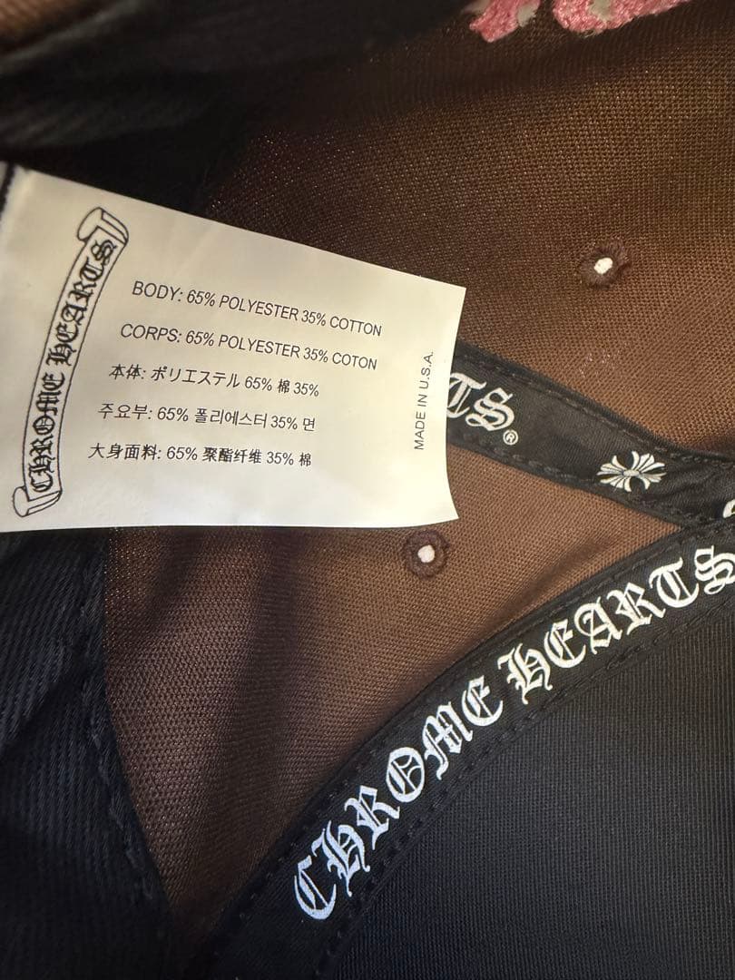 CHROME HEARTS ベースボールキャップ