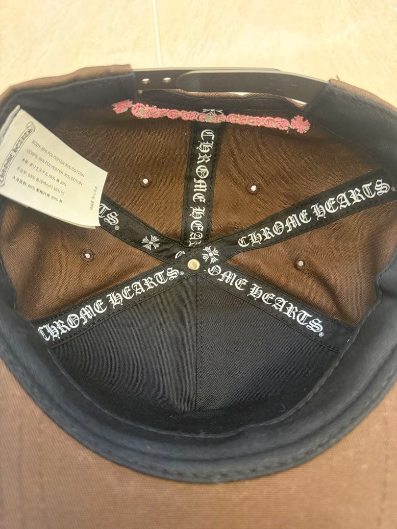 CHROME HEARTS ベースボールキャップ