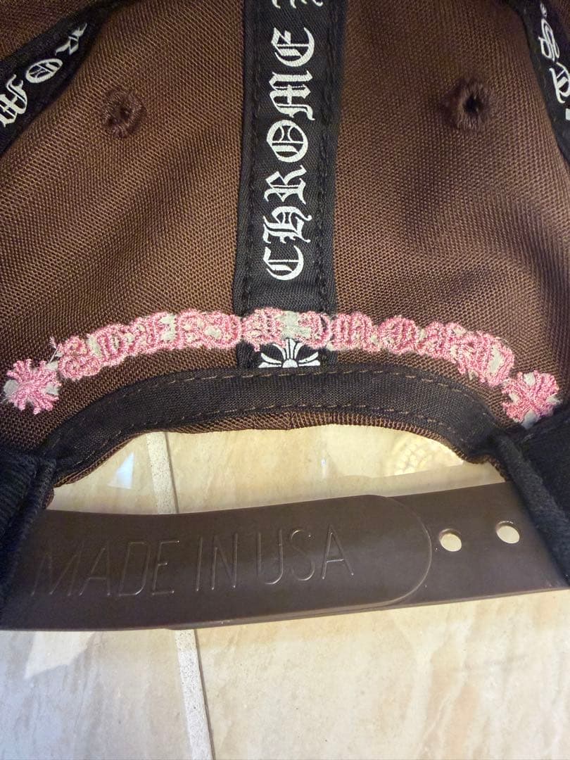 CHROME HEARTS ベースボールキャップ