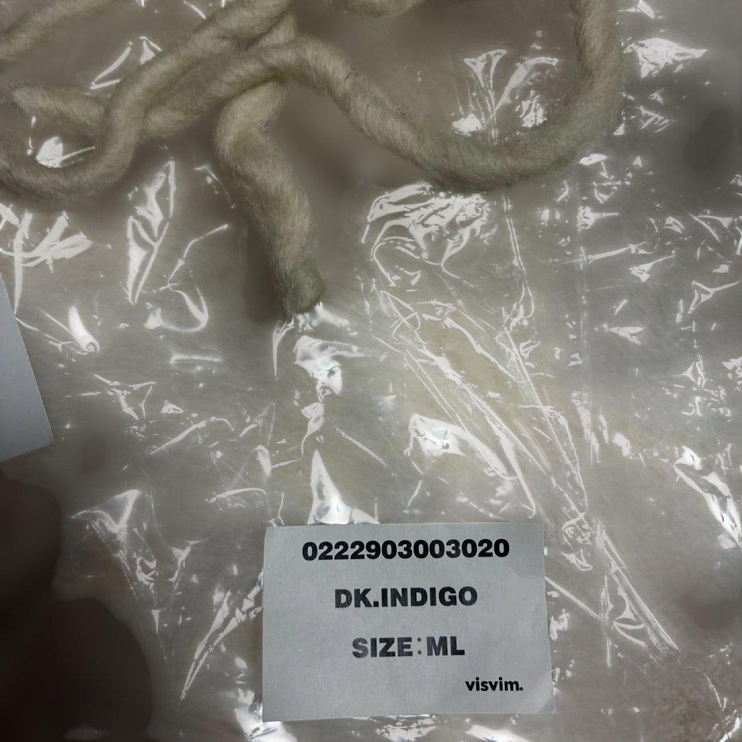 帽子 visvim ict BUCKET CAP DK.INDIGO M/L