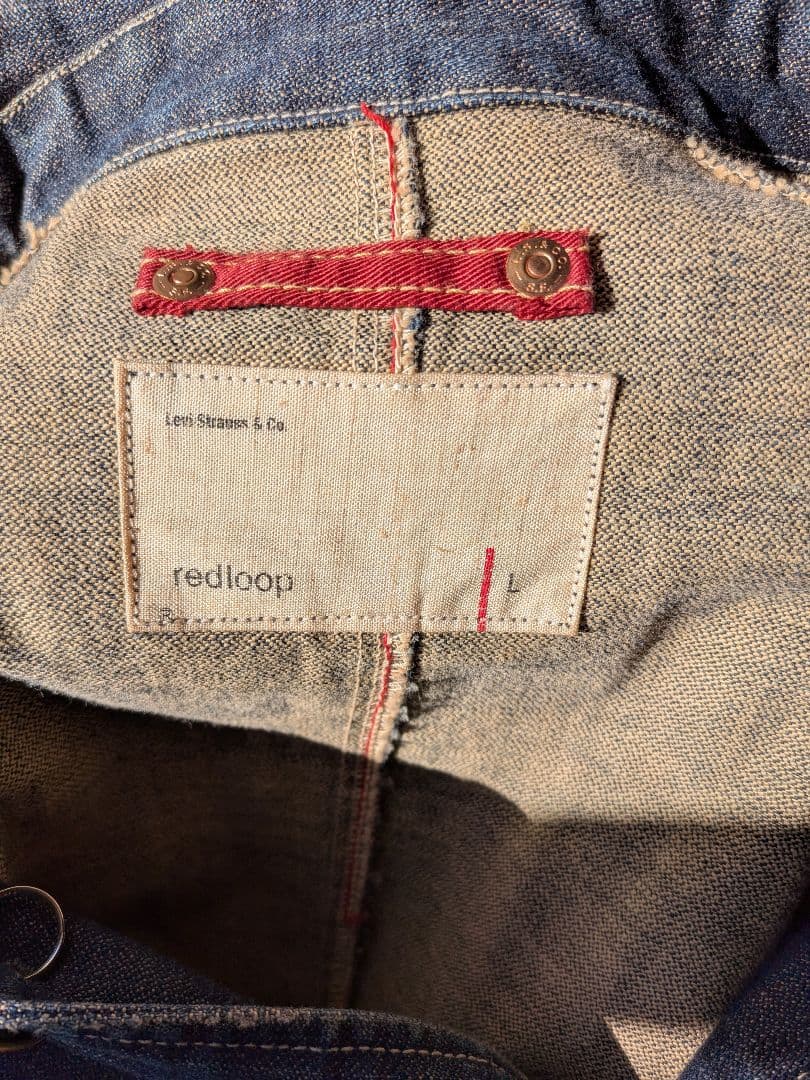 希少　Levi’s Redloop　カバーオール　デニムジャケット