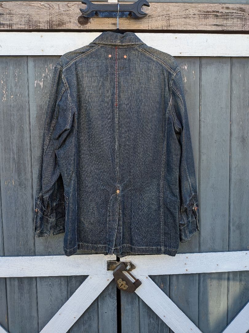 希少　Levi’s Redloop　カバーオール　デニムジャケット