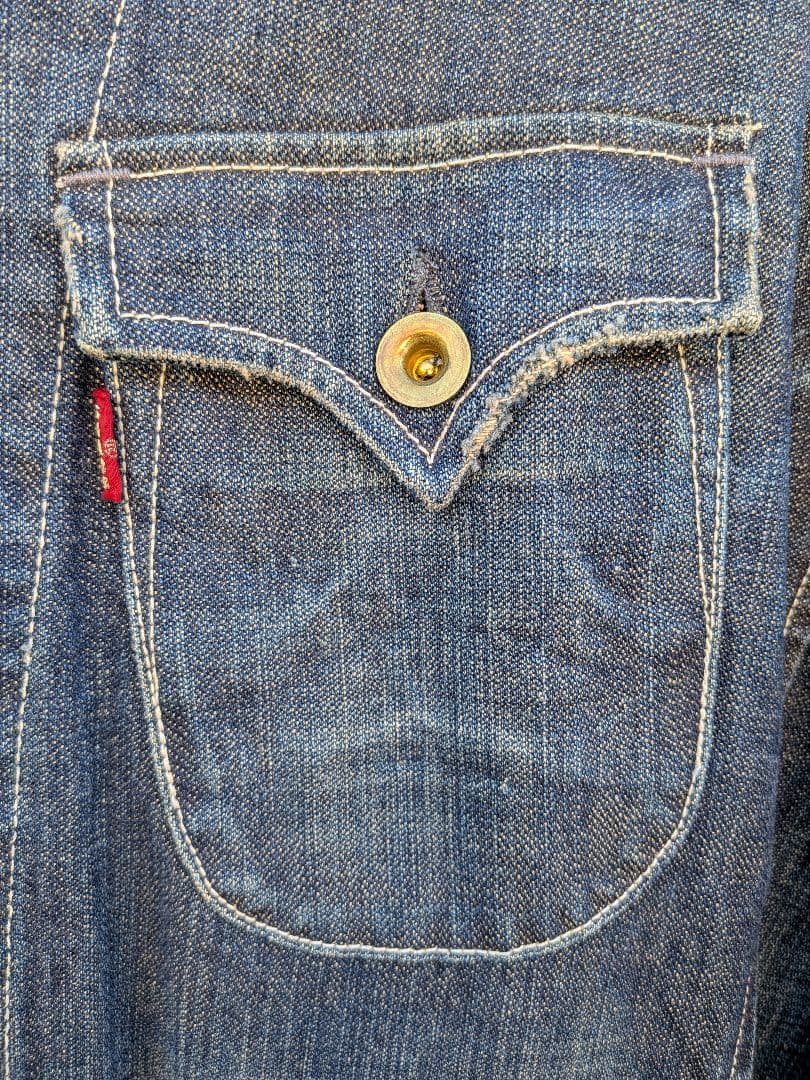 希少　Levi’s Redloop　カバーオール　デニムジャケット