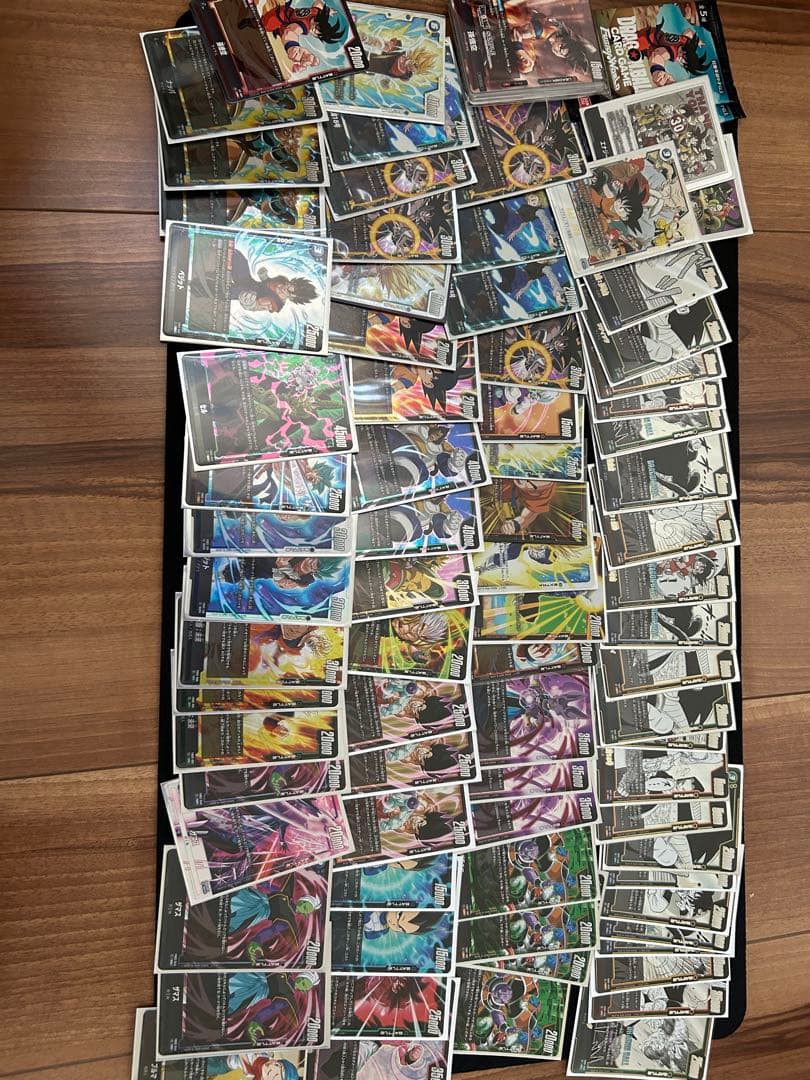 ハ*】様 ドラゴンボール　フュージョンワールド　引退品