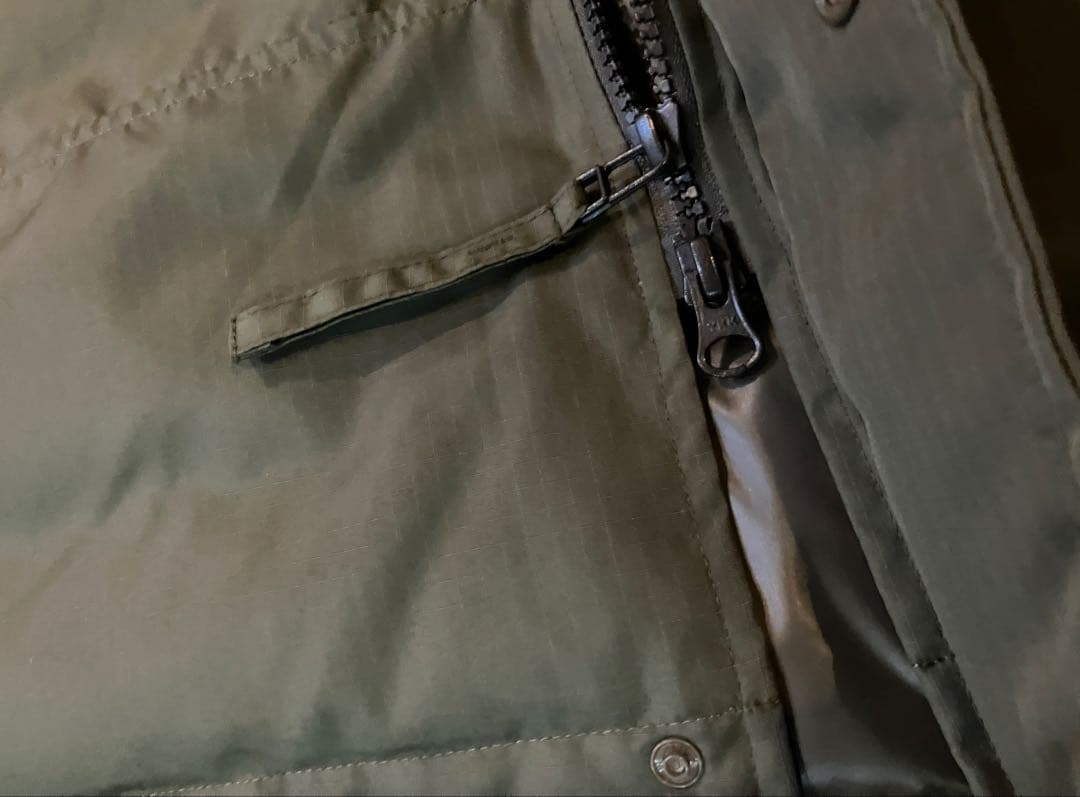 【試着のみ】 TAION 別注 ダウン モンスターベスト